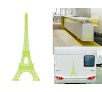 Torre Eiffel, Adesivo In Vinile Tagliato