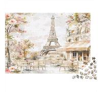 Torre Eiffel di Parigi Puzzle 1000 Pezzi Adulti In puzzle A Rompicapo in Cartone, Un Classico Puzzle A Pezzi Per Gioco Educativo Sfida, Ideale Per Momenti Insieme, Regalo Per Coppi