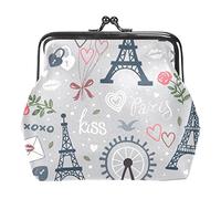 Torre Eiffel di Parigi, San Valentino, portamonete, portamonete, borsa per il cambio, regali per donna, bambina, portachiavi