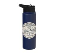 Torre Eiffel La Signora di Ferro Parigi Francia Dal 1889 Stainless Steel Insulated Water Bottle