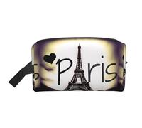 Torre Eiffel Love Paris, borsa organizer da viaggio, ad alta densità, con schiuma protettiva per elettronica