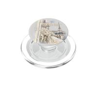 Torre Eiffel Parigi Acquerello Cityscape Balcone Vista PopSockets PopGrip per MagSafe