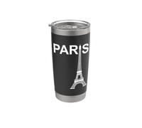 Torre Eiffel Parigi Bicchiere termico in acciaio inox doppia parete