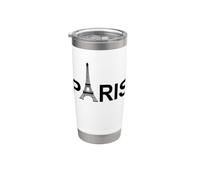 Torre Eiffel Parigi Bicchiere termico in acciaio inox doppia parete