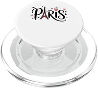 Torre Eiffel Parigi Cuori Carini Gra PopSockets PopGrip per MagSafe