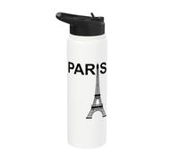 Torre Eiffel Parigi Stainless Steel Insulated Water Bottle