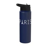 Torre Eiffel Parigi Stainless Steel Insulated Water Bottle