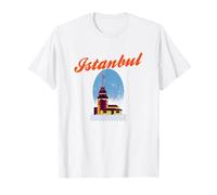 Torre Fanciulla Istanbul Turchia Kiz Kulesi Torre Leandro Maglietta