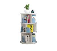 Torre For Scaffali Girevole, Scaffale For Scaffali For Librerie Da Pavimento Con Esposizione A 360 Gradi, Grande Libreria Ad Angolo Alta Etagere Con Deflettore Completo For Piccoli Spazi(Color1,40x40x