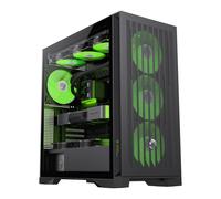 Torre GameMax Leader 2 BK Full Tower ATX Mesh Vetro Temperato Gaming
