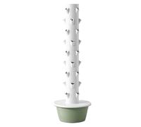 Torre I-droponica, Kit Torre I-droponica Completa, Torre I-droponica Verticale Esterna, Agricoltura Verticale, Giardino Intelligente Kit per S-istema DI Coltivazione I-droponica,green-9-Layers