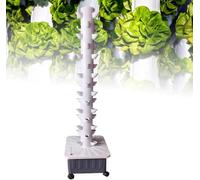 Torre idroponica, 45 Capsule, Sistema di Coltivazione idroponica per Erbe aromatiche, Frutta e Verdura, Regalo per Gli Amanti della Cucina Domestica