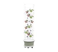 Torre idroponica con 36 capsule, sistema di coltivazione idroponica, per | Sistema idroponico a 9 livelli, verticale Smart Garden, idroponica con pompa e LED, controllo app, serbatoio da 30 litri per
