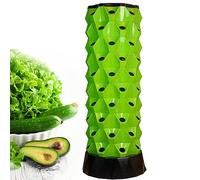 Torre idroponica, sistemi idroponici, Giardino con Torre aeroponica, Sistema di Coltivazione idroponica per Giardinaggio Indoor, coltiva Erbe aromatiche, Frutta e Verdura, Regalo per Gli AMA