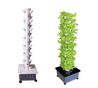 Torre idroponica, Torre idroponica, Sistema di Coltivazione acquaponica a 45 Fori, Sistema di Coltivazione idroponica, Sistema di Coltivazione Senza Terra, Kit di Coltivazione aeroponica Gar