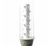 Torre idroponico verticale,attrezzatura di coltivazione da giardino a torre con 20/28/36 baccelli, con luci di coltivazione a LED per gli amanti del giardinaggio idroponico che piantano fiori 7layers