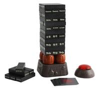 Torre in legno con timer Top Bright - nera