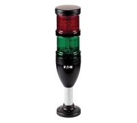TORRE INDICATORE DI SEGNALE, ROSSO/GRN, 24V, Audio & Visual Signal Indicator Towers , Qty.1 | SL7-100-L-RG-24LED