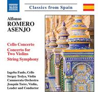 Torre Joaquin Dir - Concerto Per Violoncello, Concerto Per 2 Violini, Sinfonia Para Cuerda