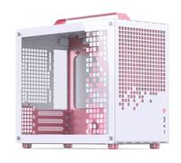Jonsplus MATX Handle Case Z20 - White-Pink