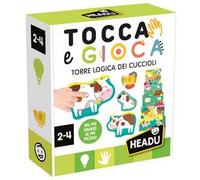 Headu Torre Logica dei Cuccioli dal più Grande al più Piccolo IT58950 Gioco Educativo per Bambini 2-4 Anni Made in Italy