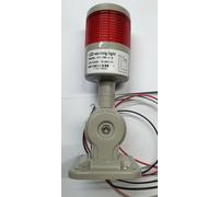 TORRE LUMINOSA LUCI SEGNALE INDUSTRIALE DC12- 24V ROSSO + buzzer