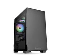 Thermaltake S100 TG Micro Tower Nero [CA-1Q9-00S1WN-00]