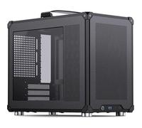 Torre Micro-ATX Jonsbo C6 Max Nero compatibile GPU fino a 335 mm