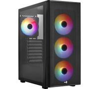 Torre Midi Aerocool Designer RGB 4 Ventilatori 345 mm GPU 158 mm CPU