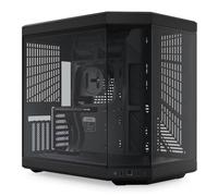 Torre midi Hyte Y70 nera