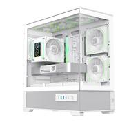GameMax VISTA 2 MW Mini Tower Bianco