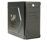 Torre Mini ITEK RIVER micro ATX 500W Nero alimentatore incluso