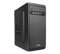 Torre Mini TooQ DODEKA ULTRA Micro-ATX 500 W Nera Silenziosa