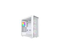 Torre Montech X5 Bianco ATX ARGB 4x Ventilatori USB Type-C Gaming