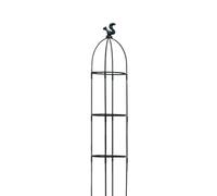 Torre Obelisco - 10 Pollici Di Diametro Giardino Traliccio Per Piante Da Arrampicata | Supporto Per Impianti Di Arrampicata In Fibra Di, Supporto Per Piante Alte, Vite A Torre Di Rose Per Arramp