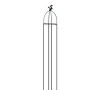 Torre Obelisco - 10 Pollici Di Diametro Giardino Traliccio Per Piante Da Arrampicata | Supporto Per Impianti Di Arrampicata In Fibra Di, Supporto Per Piante Alte, Vite A Torre Di Rose Per Arramp