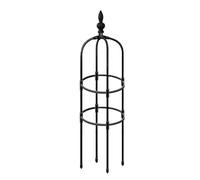 Torre Obelisco Giardino Garden - Tralizione per piante da arrampicata all'aperto | Supporto per piante da torre da arrampicata per telaio in acciaio da giardino Supporto obelisco per fiori per piante