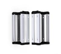 Torre organizer per dischi per videogiochi, con capacità di 46 slot e controller di archiviazione per una sistemazione pulita del soggiorno (doppio strato)