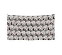 Torre Parigi Stampa Festone Banner Per Incontri Festival Decorazione Resistente ai raggi UV Adatto Halloween Bar Soggiorno Spazi