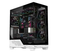 Torre PC Itek NEBRALUX 01 Bianco ATX RGB Vetro Temperato Gaming