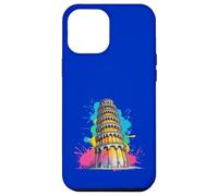 Torre pendente di Pisa Italia edificio monumento Custodia per iPhone 12 Pro Max