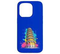 Torre pendente di Pisa Italia edificio monumento Custodia per iPhone 15 Pro