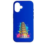 Torre pendente di Pisa Italia edificio monumento Custodia per iPhone 16