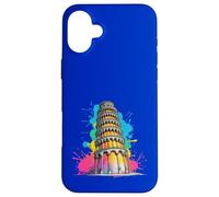 Torre pendente di Pisa Italia edificio monumento Custodia per iPhone 16 Plus