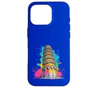 Torre pendente di Pisa Italia edificio monumento Custodia per iPhone 16 Pro