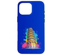 Torre pendente di Pisa Italia edificio monumento Custodia per iPhone 16 Pro Max