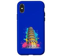 Torre pendente di Pisa Italia edificio monumento Custodia per iPhone X/XS