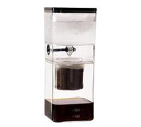 Torre Per Caffè Freddo a Goccia, Macchina Per Caffè Freddo a Goccia Lenta, Torre Per Caffè Freddo Da 400ml, Velocità Gocciolamento Regolabile, Filtro In Acciaio Inossidabile, Per Gli Amanti Del Caffè