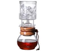 Torre per caffè freddo, Ice Cold Brew Dripper, macchina for caffè freddo fatta a mano con gocciolatore regolabile, for in vetro staccabile for casa e ufficio