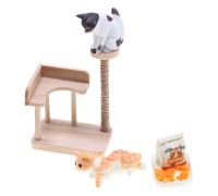 Torre Per Gatti in Miniatura Arredamento Della Casa Delle Bambole Modello